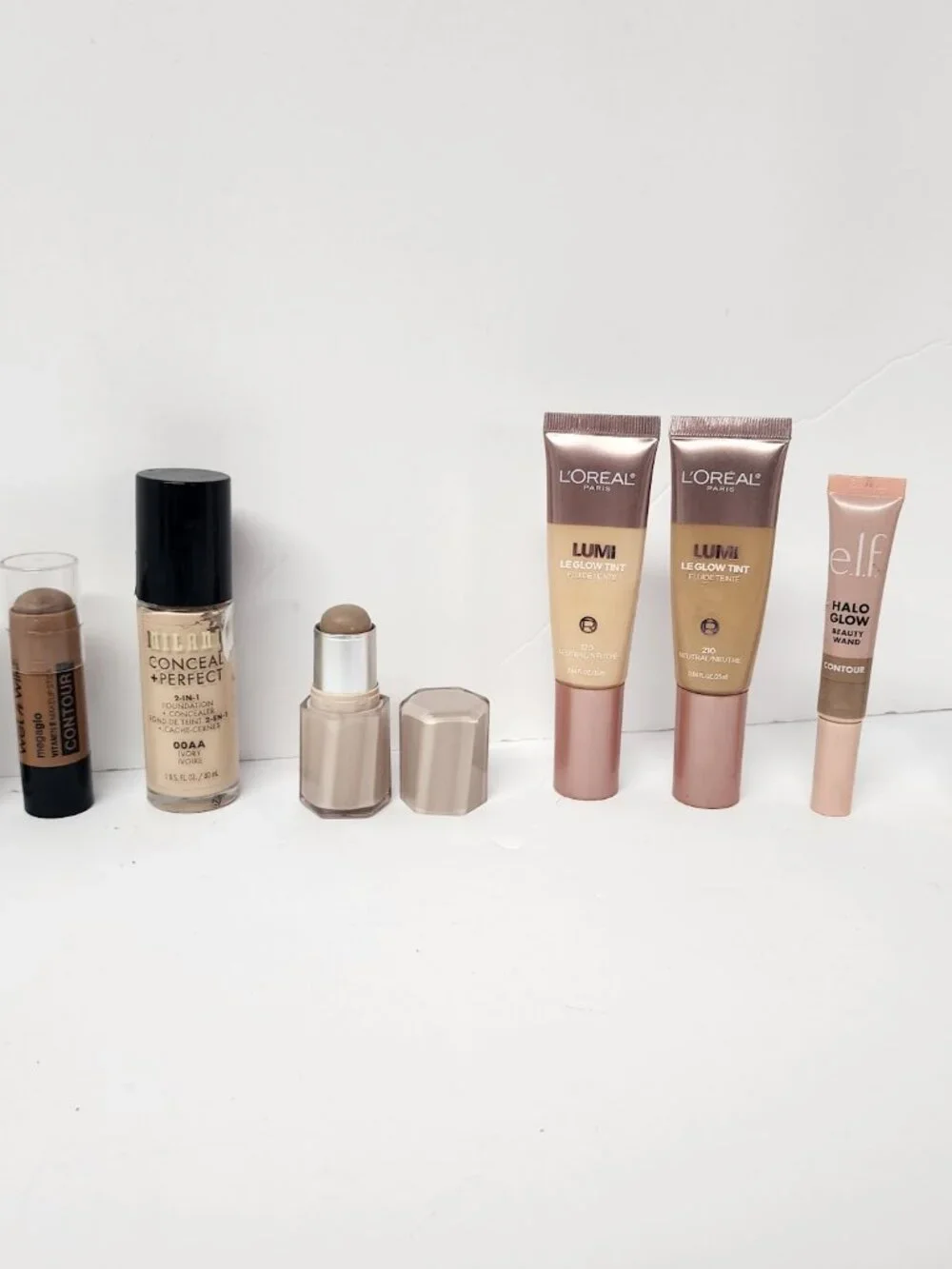 Make up Contour bundle Mix Lumi Glotion ELF